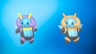 Regular and shiny Illumise (Image via TPC)